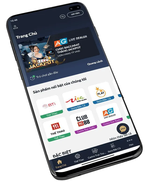 Hình ảnh minh họa các sản phẩm cá cược đa dạng tại 789live login